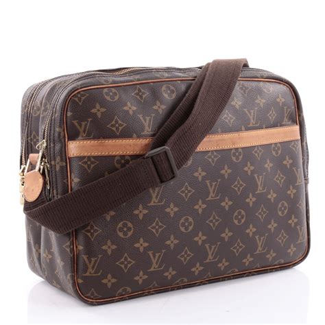 lv reporter bag price|louis vuitton monogram eclipse.